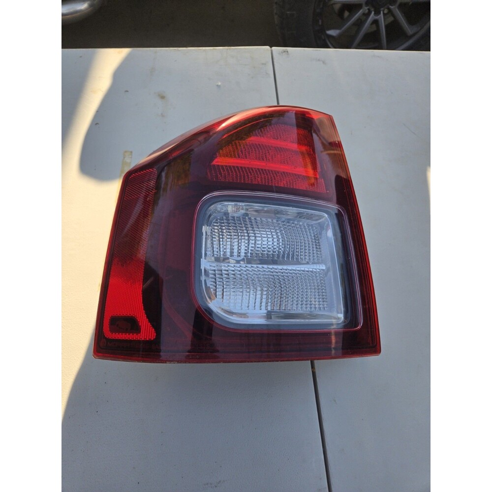 2014 - 2017 Jeep Compass LH Driver Side LED Tail Light OEM